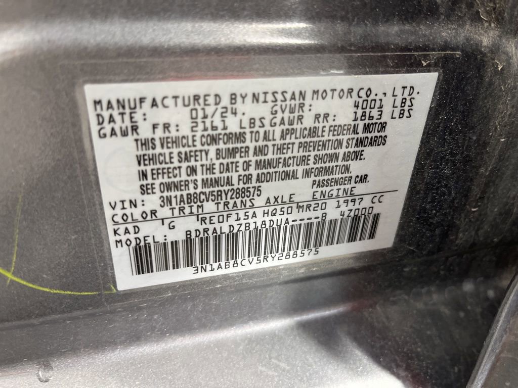 Used 2024 Nissan Sentra SV image 33