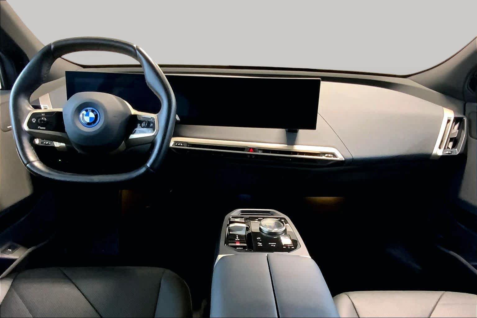 Certified 2024 BMW iX xDrive50 w/ Sport Package AWD/4WD image 14