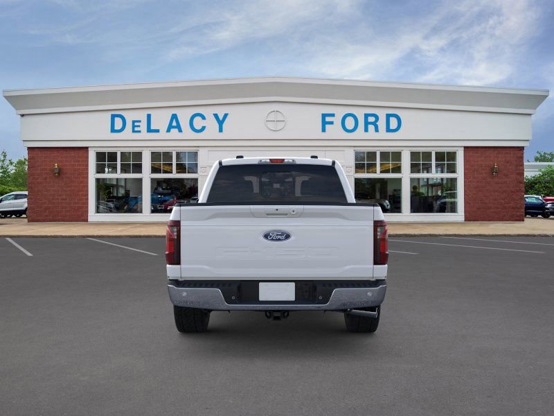 New 2025 Ford F150 XLT w/ Equipment Group 302A MID image 6