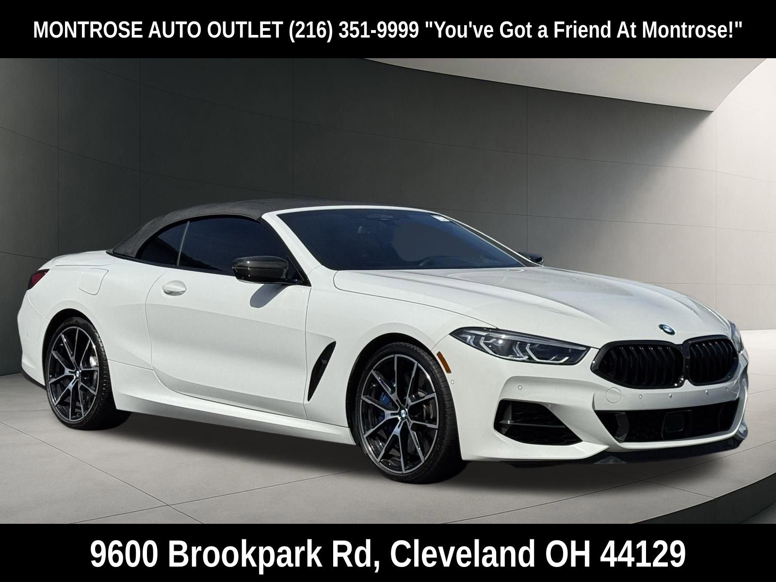 Used 2019 BMW M850i xDrive Convertible w/ M Carbon Exterior Package AWD/4WD image 49