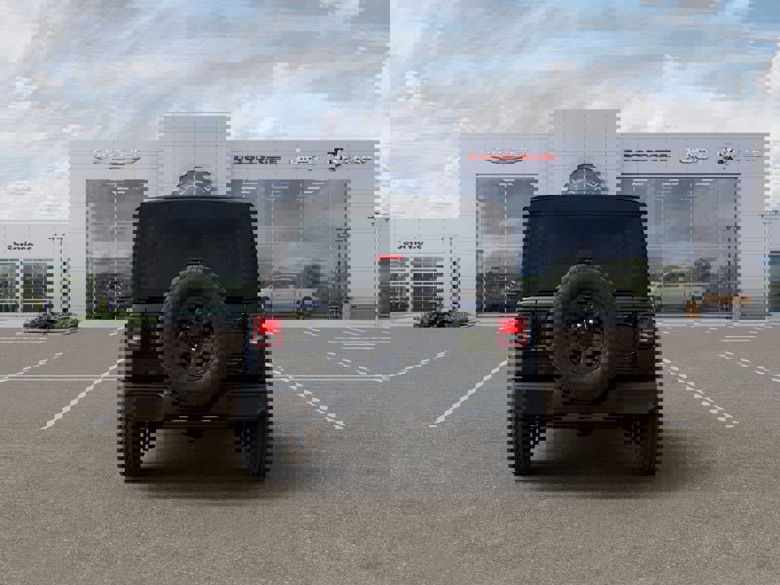 New 2026 Jeep Wrangler Sport image 36