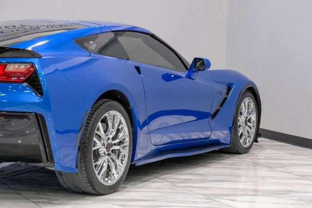Used 2014 Chevrolet Corvette Stingray Coupe w/ 3LT Preferred Equipment Group RWD image 12