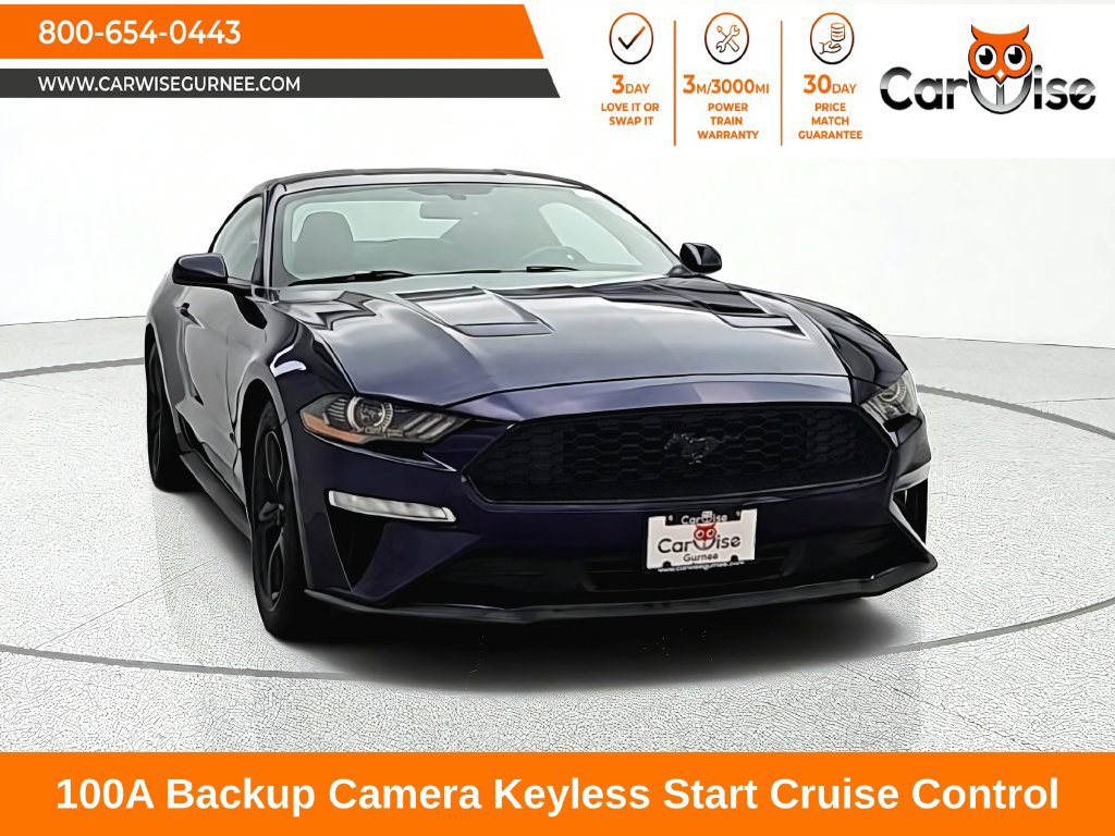 Used 2019 Ford Mustang Coupe RWD image 1