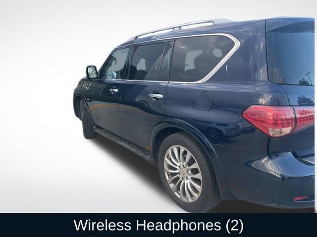 Used 2015 INFINITI QX80 Luxe w/ 22" Wheel Package image 7
