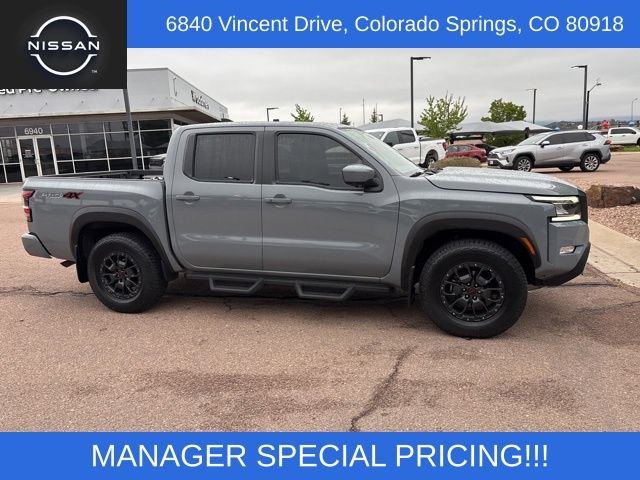 Certified 2023 Nissan Frontier PRO-4X w/ Pro-4X Premium Package AWD/4WD image 12