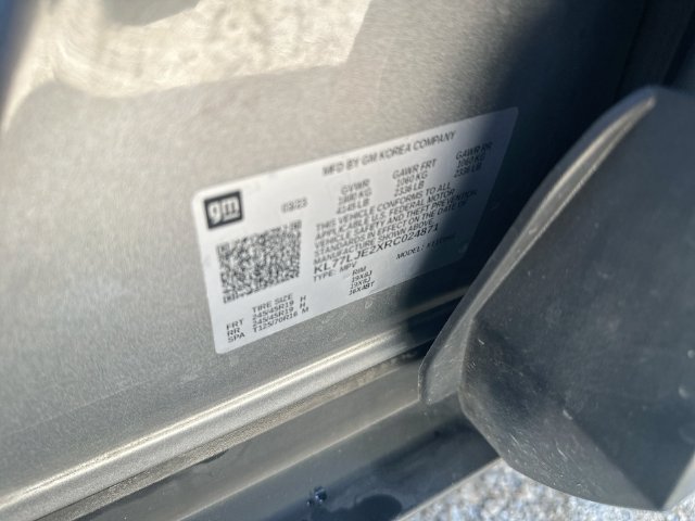 Used 2024 Chevrolet Trax RS w/ Driver Confidence Package FWD image 45