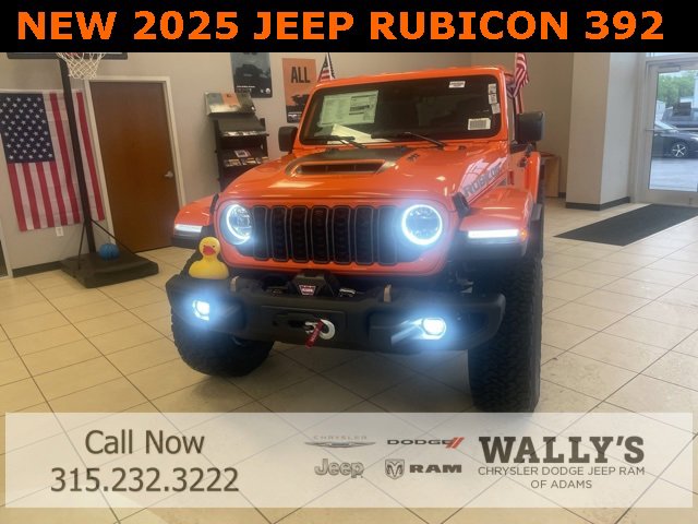 New 2025 Jeep Wrangler Unlimited Rubicon 392