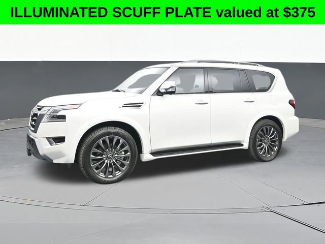 Used 2024 Nissan Armada Platinum w/ Cargo Package AWD/4WD image 8