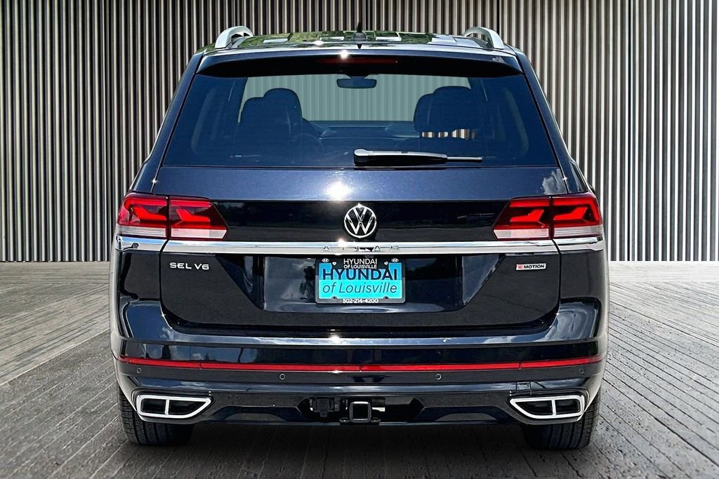 Used 2022 Volkswagen Atlas SEL Premium AWD/4WD image 5