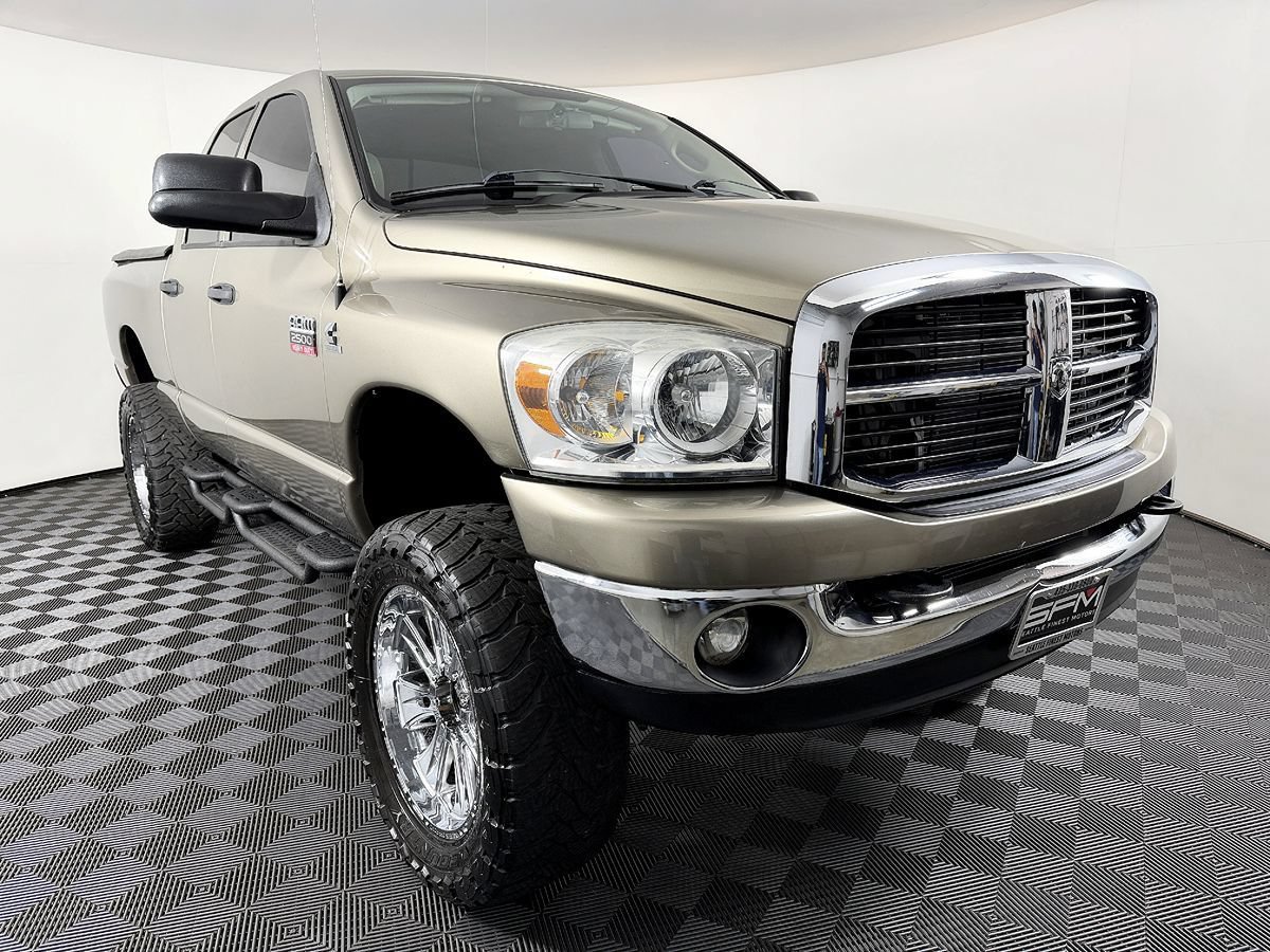 Used 2007 Dodge Ram 2500 Truck SLT w/ Quad Cab Big Horn Value Group AWD/4WD image 5