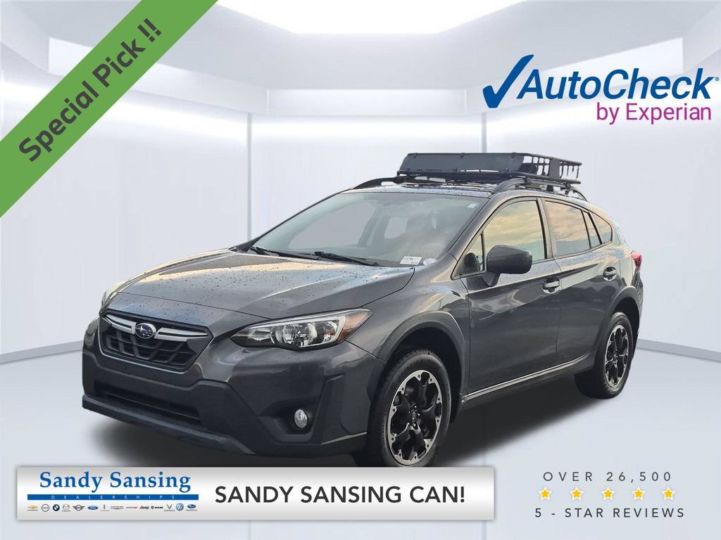 Used 2021 Subaru Crosstrek 2.0i Premium w/ Moonroof Package