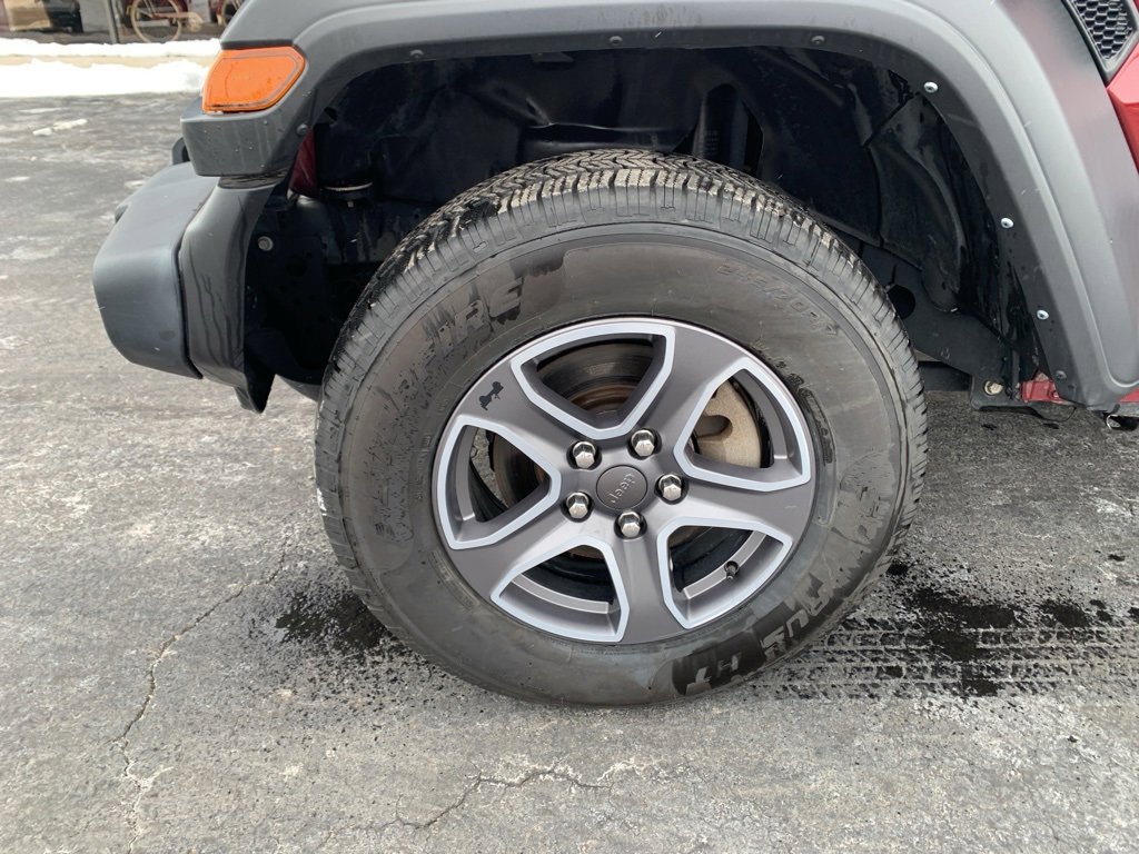 Used 2022 Jeep Wrangler Unlimited Sport image 9