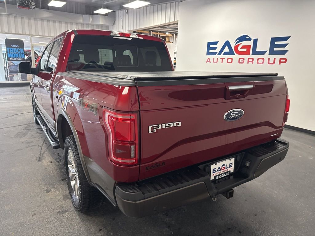 Used 2016 Ford F150 Lariat image 9