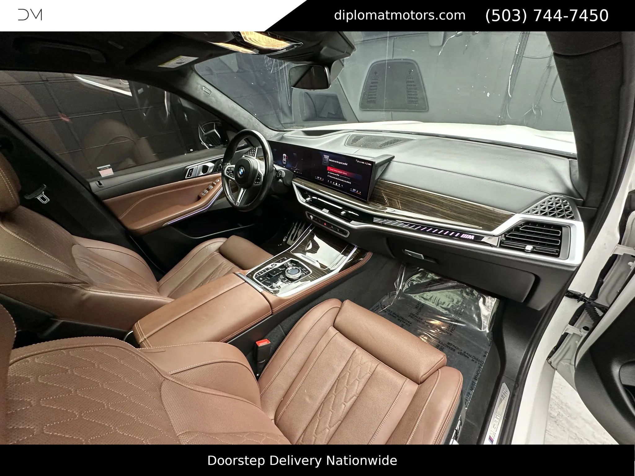 Used 2024 BMW X7 M60i w/ Executive Package image 20