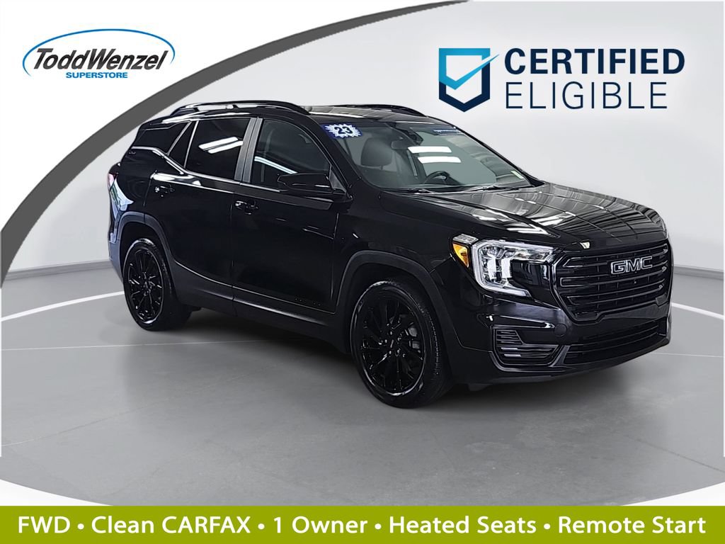 Certified 2023 GMC Terrain SLE w/ Driver Convenience Package