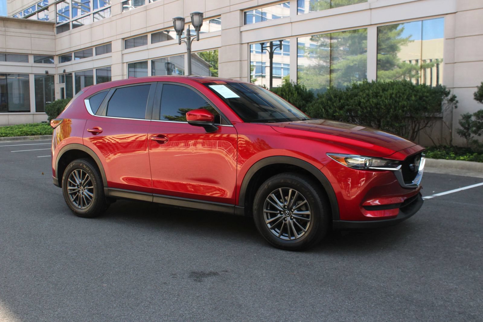 Used 2021 MAZDA CX-5 Touring w/ Touring Preferred SV Package AWD/4WD image 2