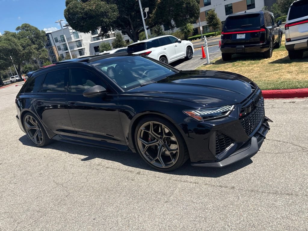 Used 2024 Audi RS 6 performance AWD/4WD image 7