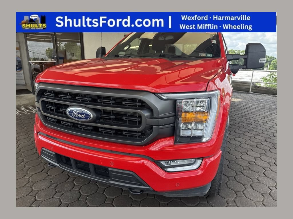Certified 2023 Ford F150 XLT w/ Equipment Group 302A High