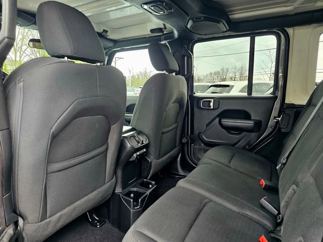 Used 2021 Jeep Wrangler Unlimited Sport image 24