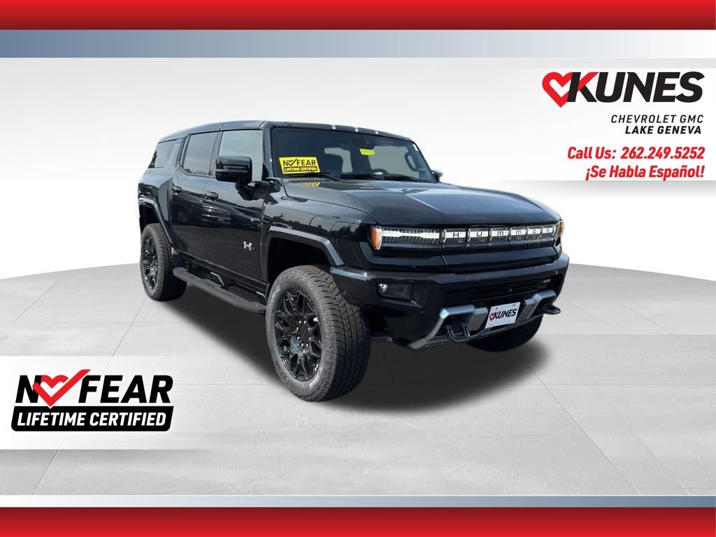 New 2025 GMC Hummer EV 2X