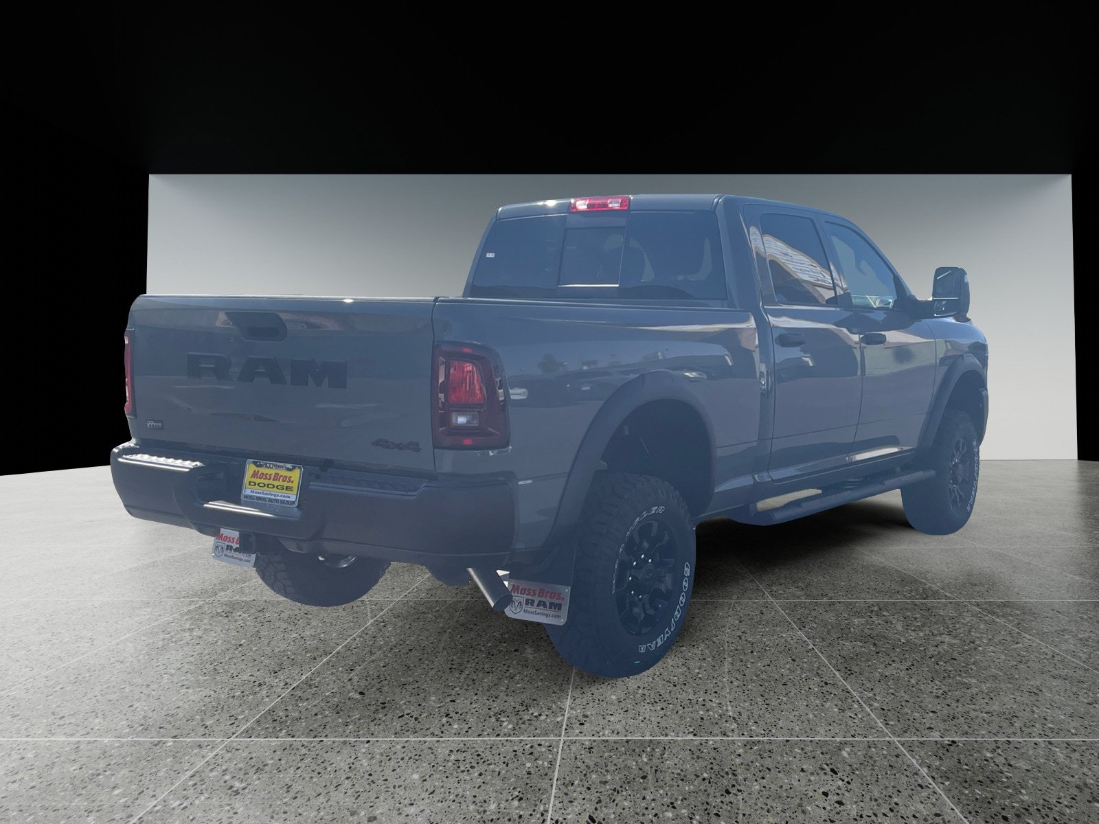 New 2026 RAM 2500 Tradesman w/ Power Wagon Package AWD/4WD image 5