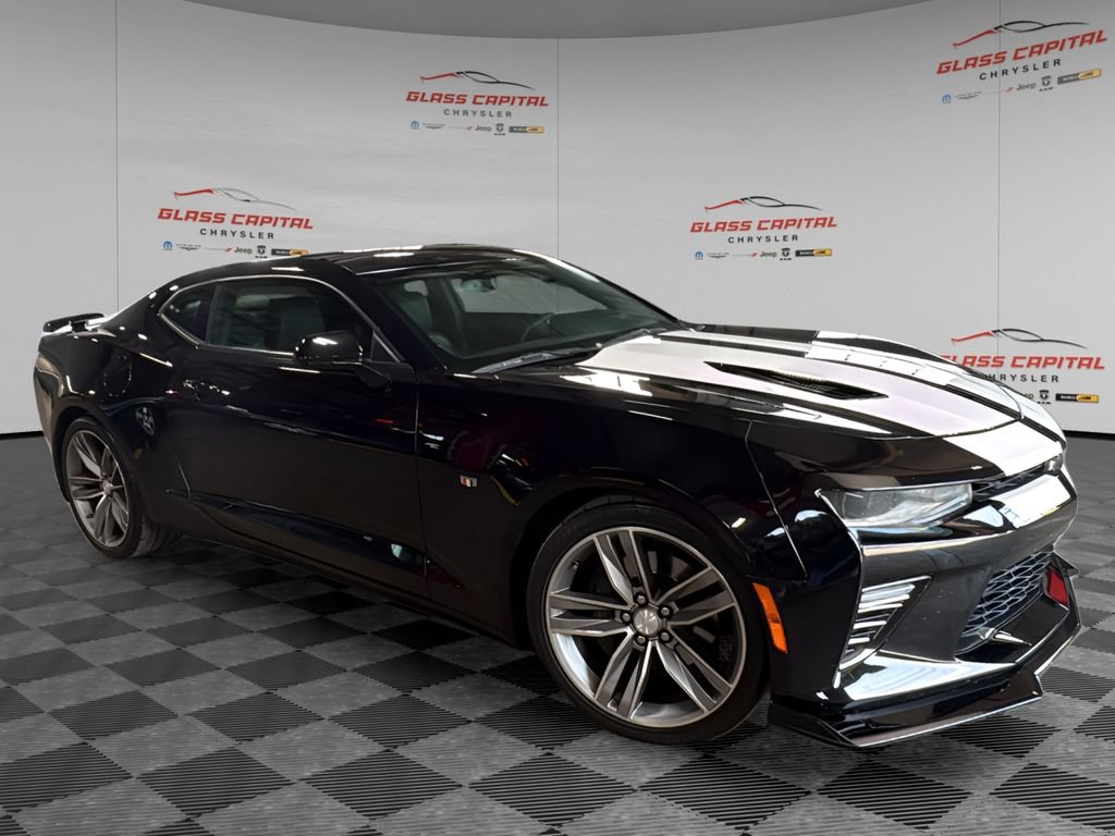 Used 2017 Chevrolet Camaro SS