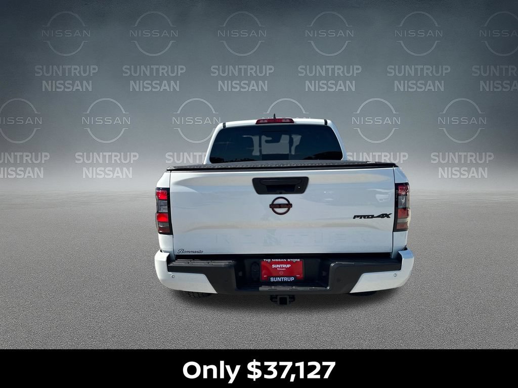 Certified 2023 Nissan Frontier PRO-4X w/ Pro-4X Premium Package AWD/4WD image 4
