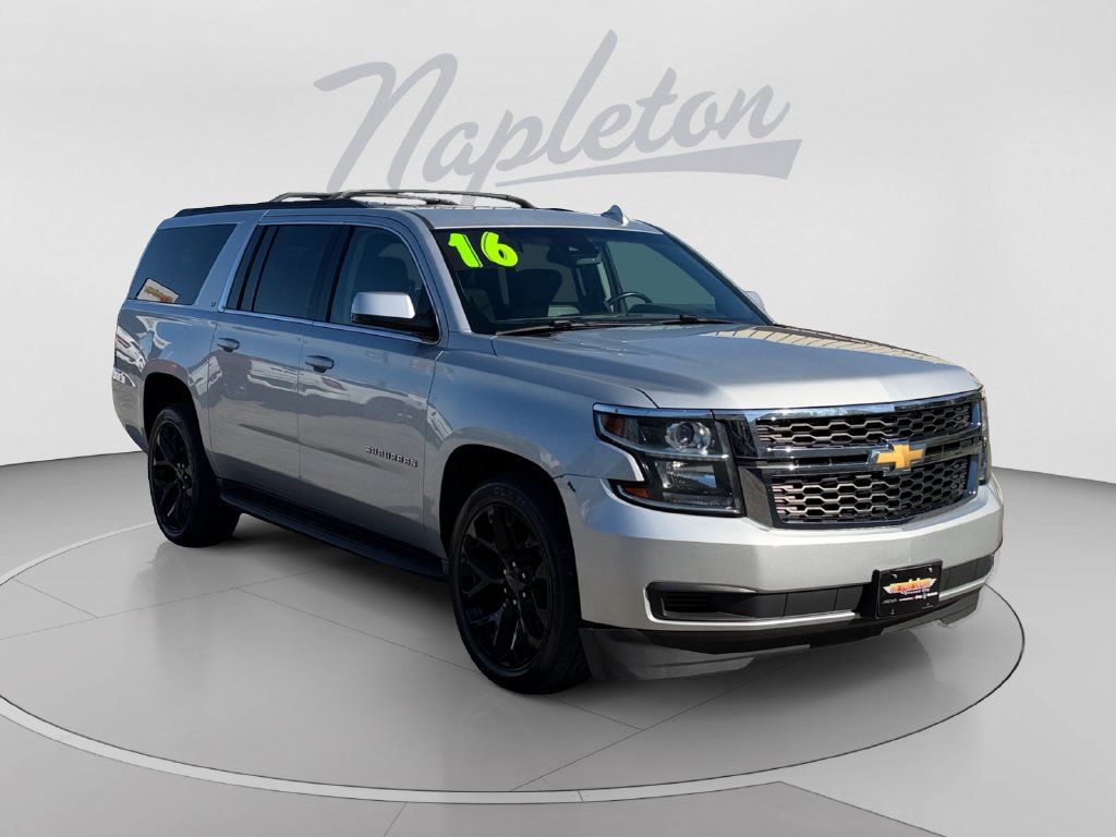 Used 2016 Chevrolet Suburban LT AWD/4WD image 8