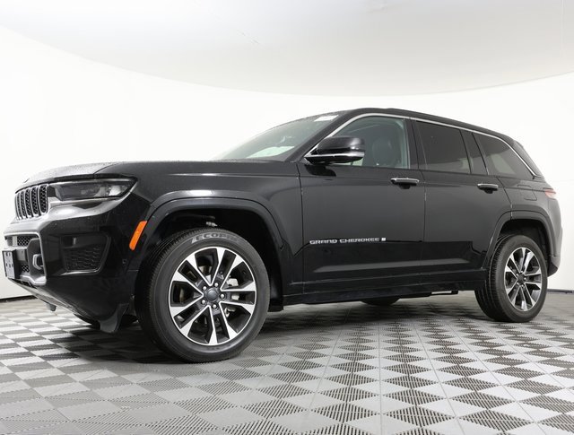 Used 2022 Jeep Grand Cherokee Overland