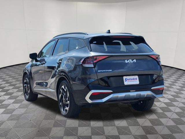 Used 2024 Kia Sportage SX FWD image 3