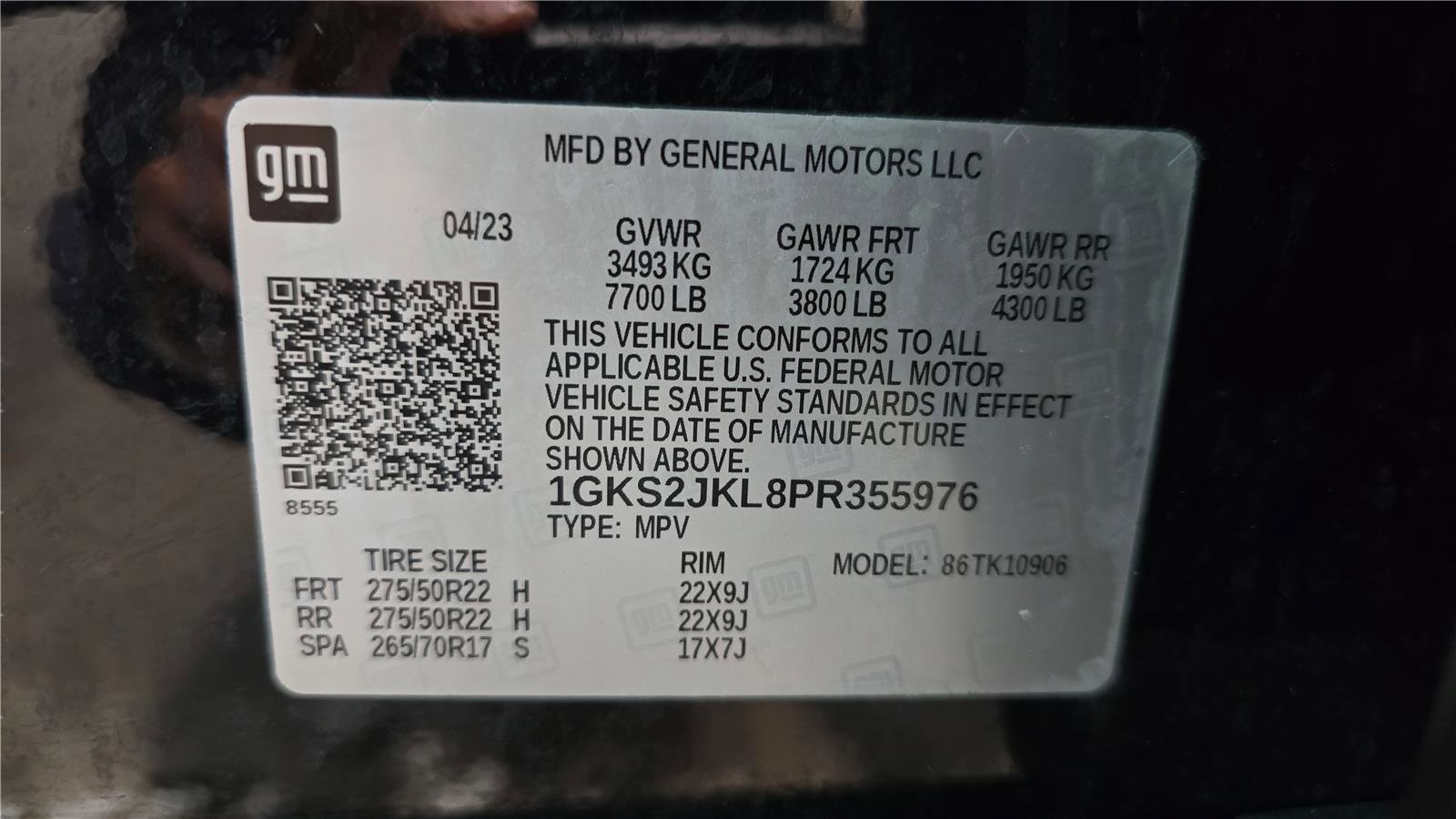 Used 2023 GMC Yukon XL Denali w/ LPO, Floor Liner Package AWD/4WD image 35