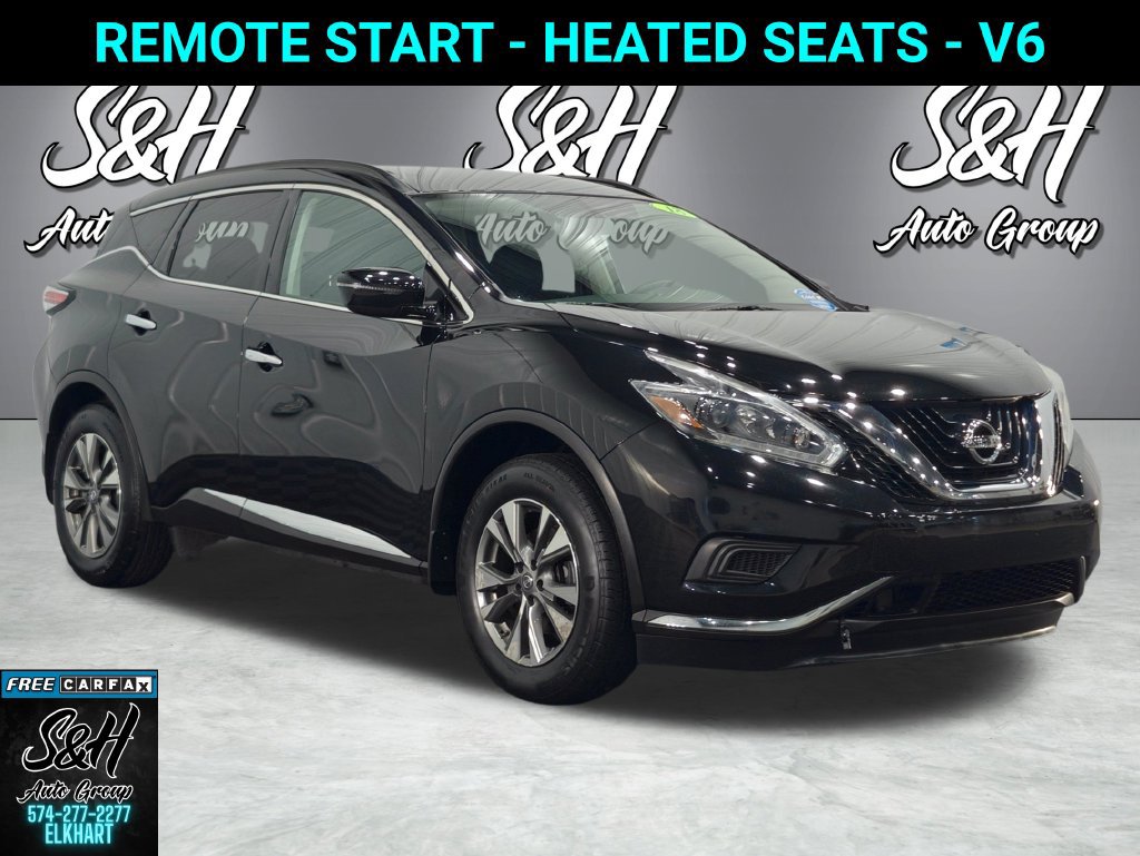 Used 2018 Nissan Murano S