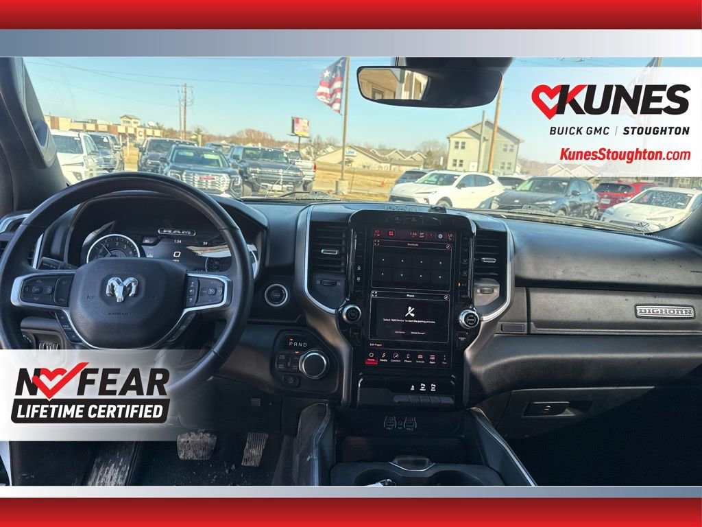 Used 2025 RAM 1500 Big Horn AWD/4WD image 40
