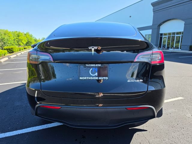 Used 2025 Tesla Model Y Long Range AWD/4WD image 11