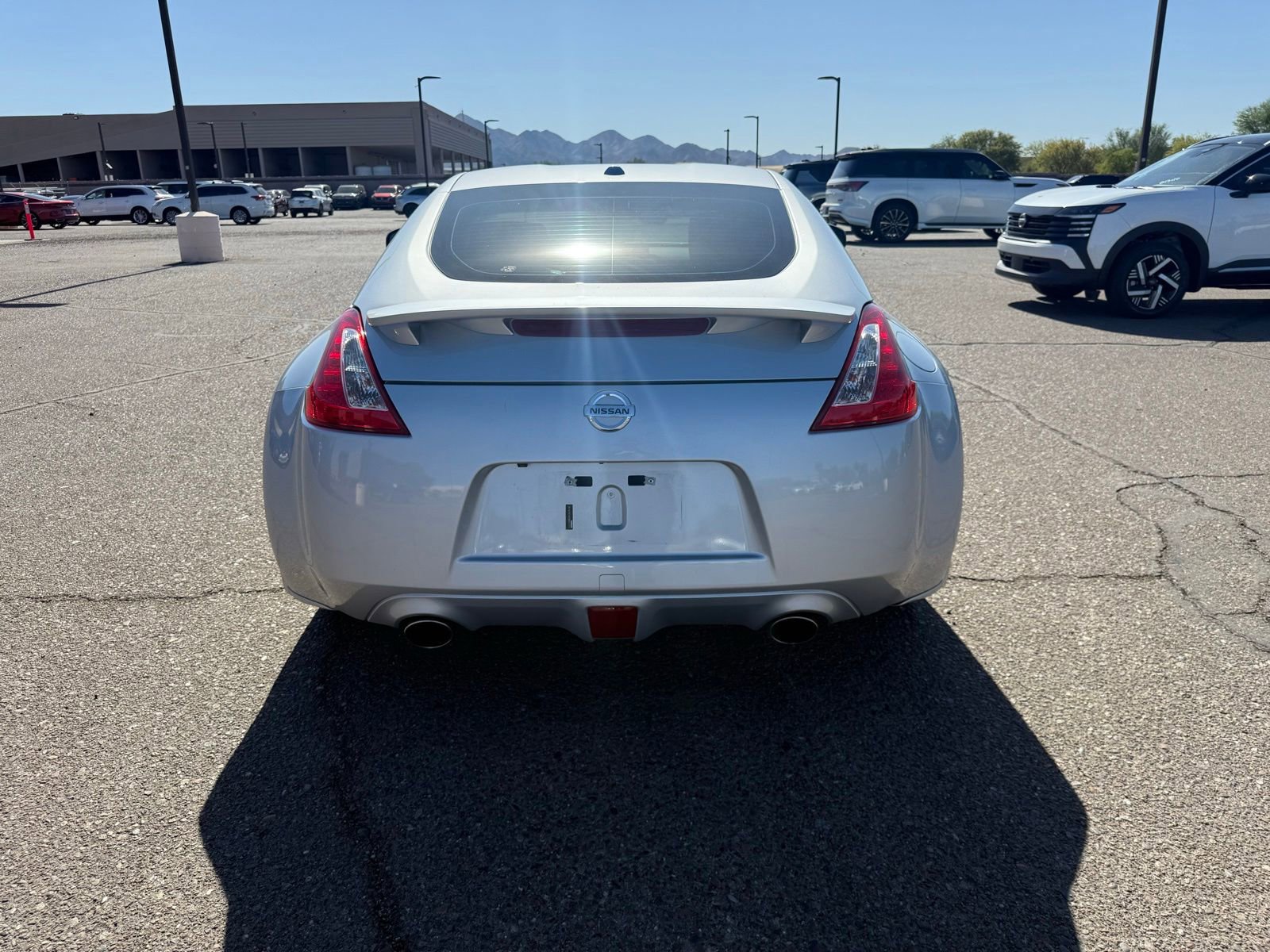 Used 2013 Nissan 370Z Touring w/ Sport Pkg RWD image 6