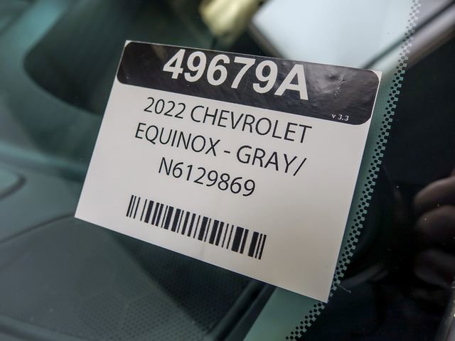 Certified 2022 Chevrolet Equinox LT image 34