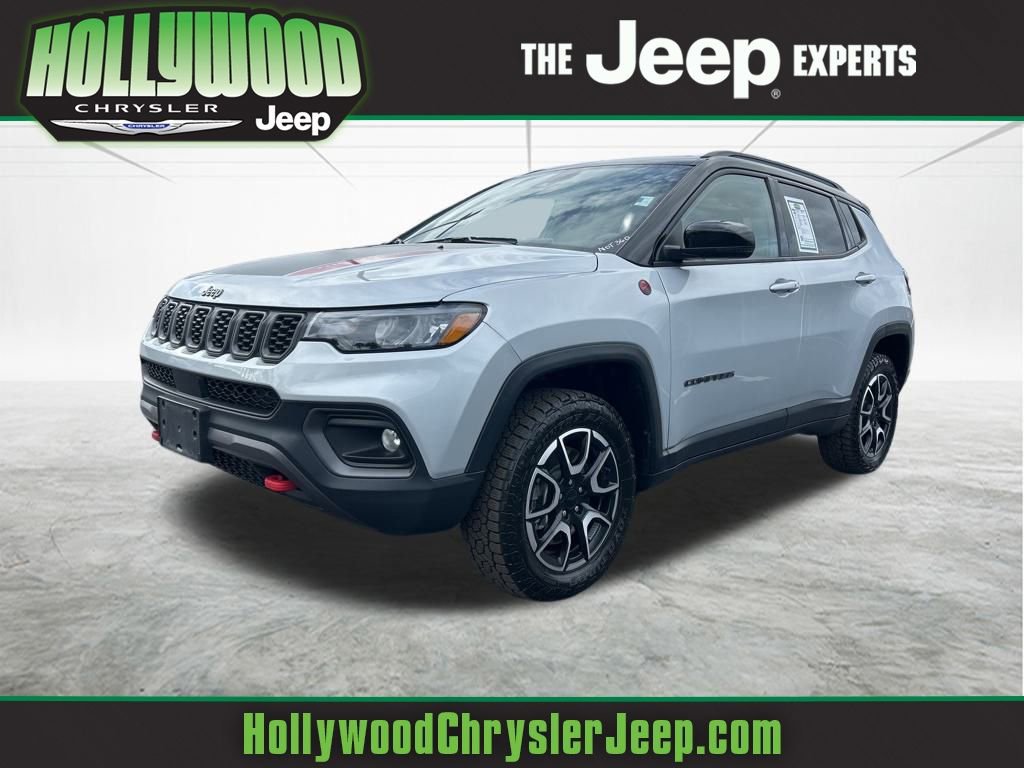 Certified 2024 Jeep Compass Trailhawk