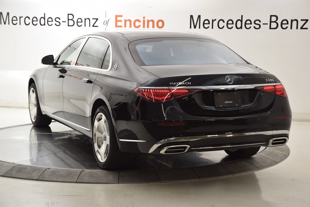 New 2026 Mercedes-Benz Maybach S 580 4MATIC image 4