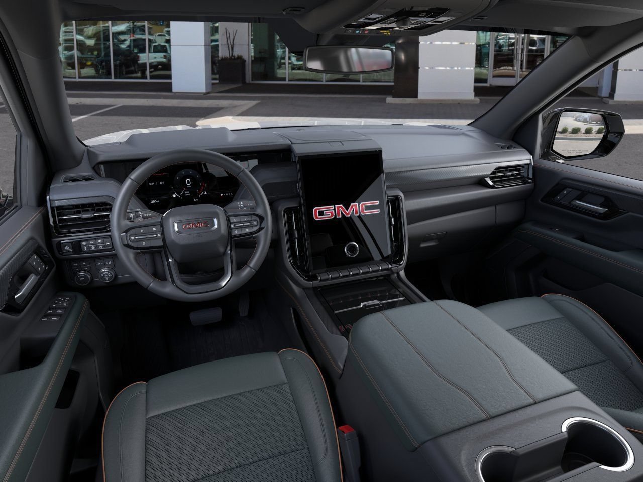 New 2026 GMC Yukon XL AT4 w/ LPO, Floor Liner Package AWD/4WD image 15