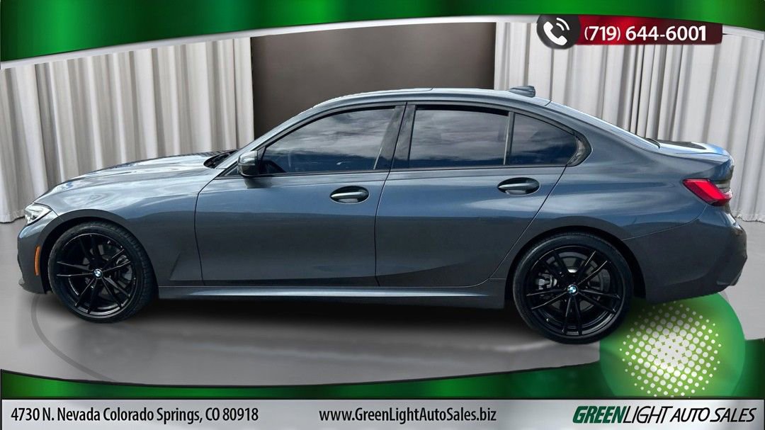 Used 2019 BMW 330i xDrive xDrive w/ M Sport Package image 2