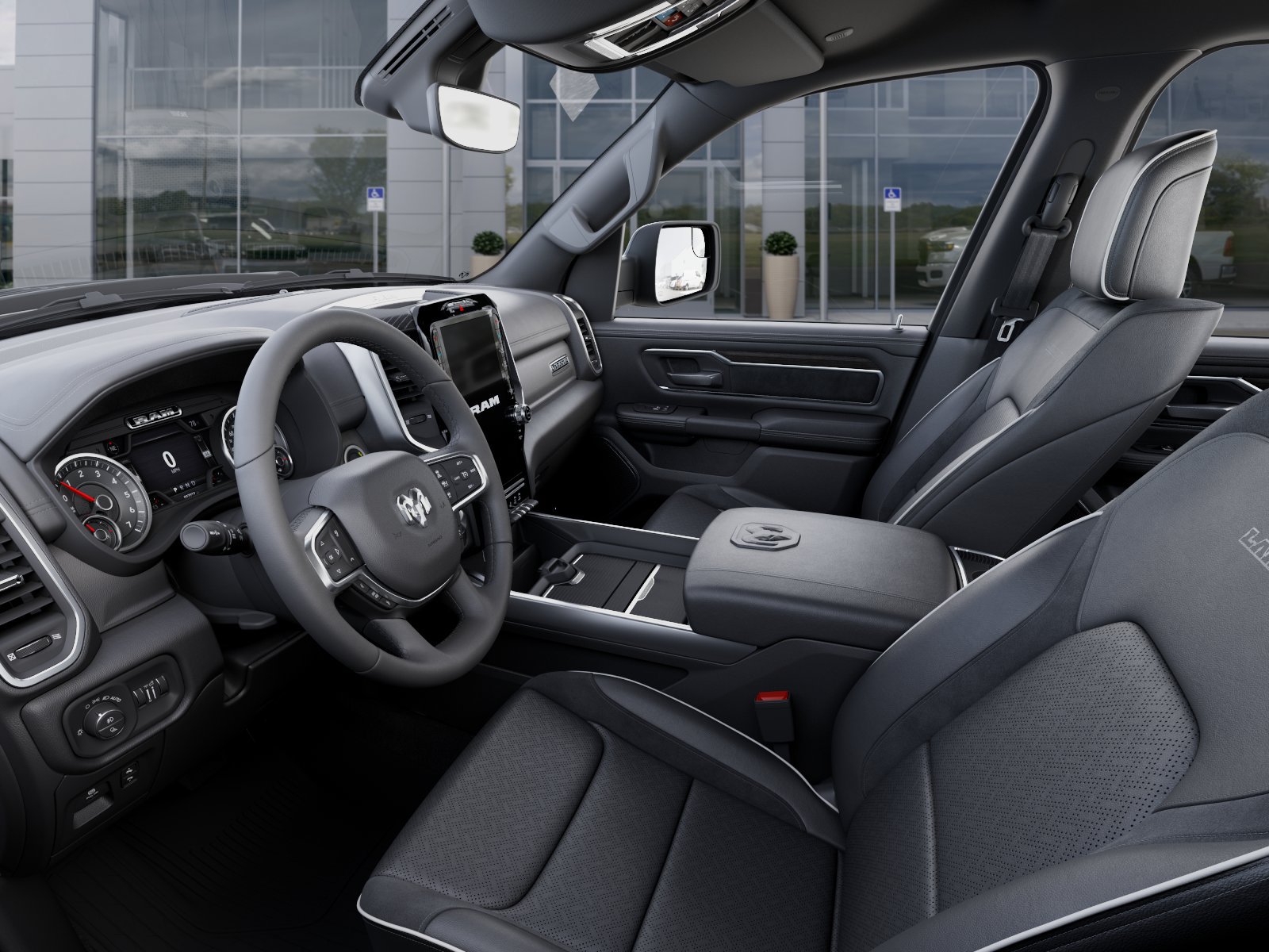 New 2027 RAM 1500 Laramie w/ Night Edition AWD/4WD image 22