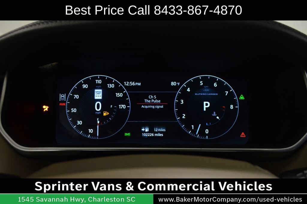 Used 2017 Land Rover Range Rover Supercharged AWD/4WD image 23