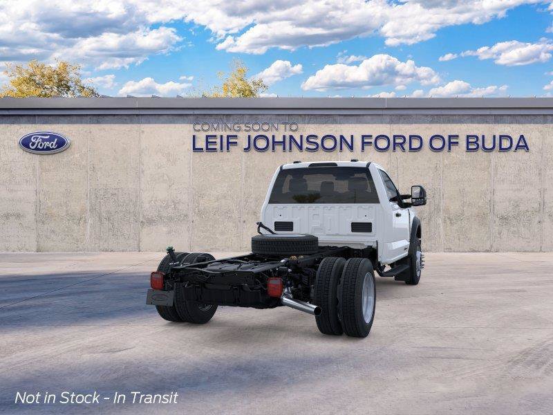 New 2026 Ford F550 4x4 Regular Cab Super Duty w/ XL Chrome Package image 8