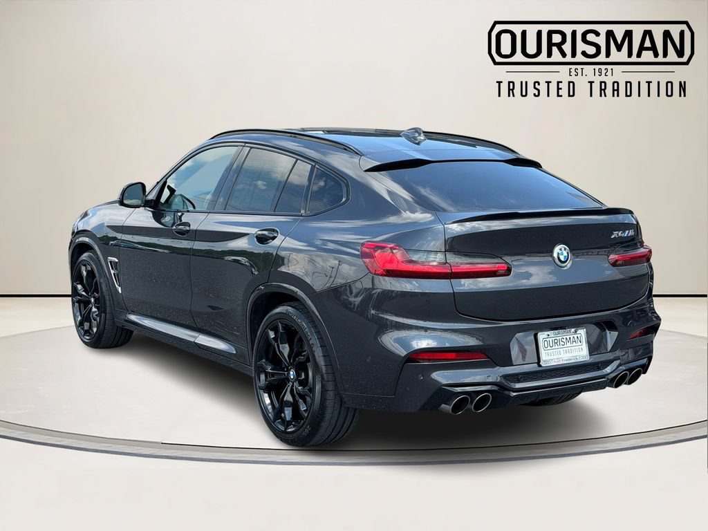 Used 2020 BMW X4 M w/ Executive Package AWD/4WD image 6