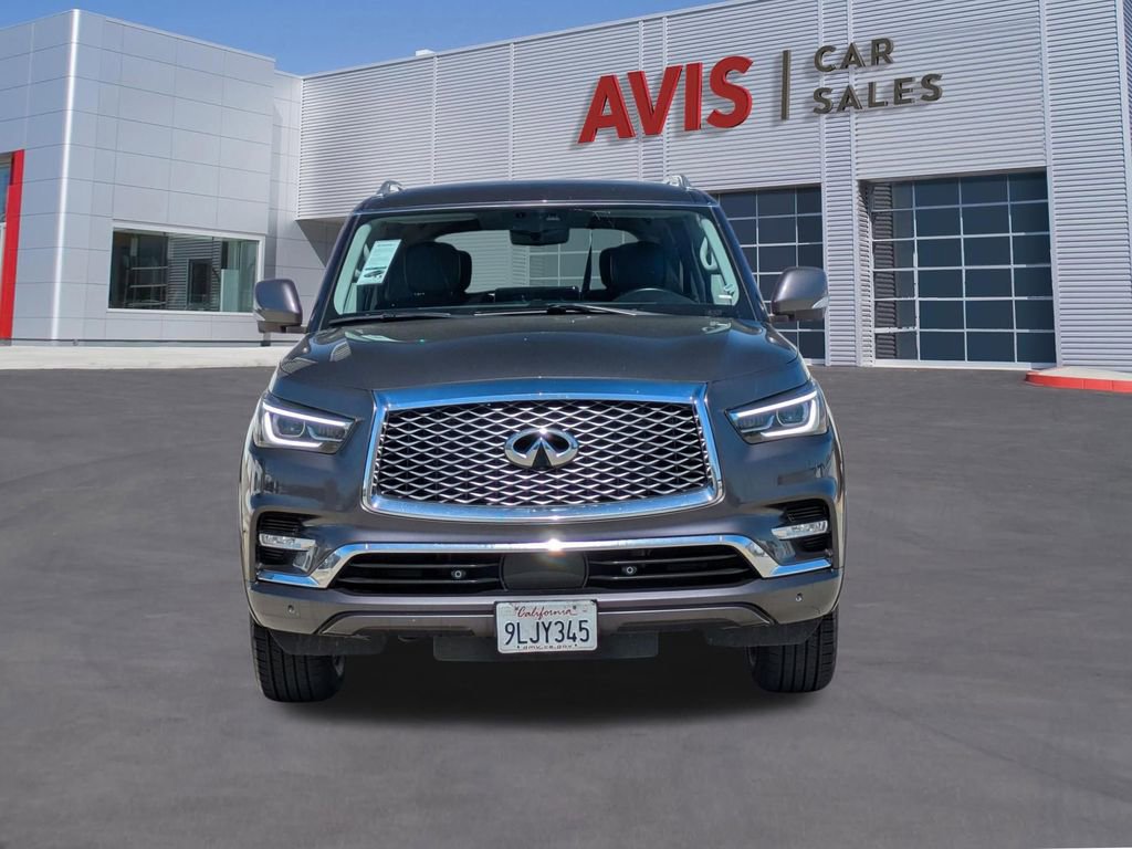 Used 2024 INFINITI QX80 Luxe image 2