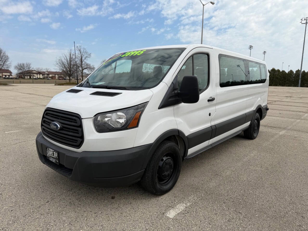Used 2018 Ford Transit 350 XL RWD image 4