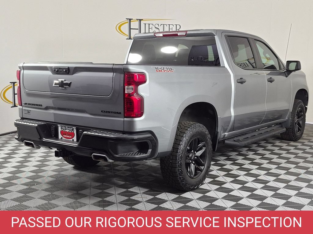 Certified 2024 Chevrolet Silverado 1500 Custom Trail Boss w/ LPO, Dark Essentials Package AWD/4WD image 7