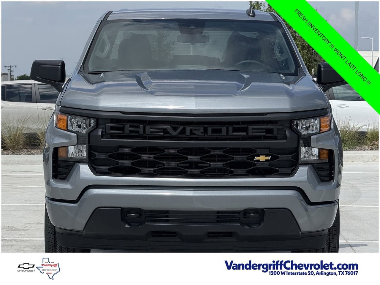 New 2026 Chevrolet Silverado 1500 Custom RWD image 7