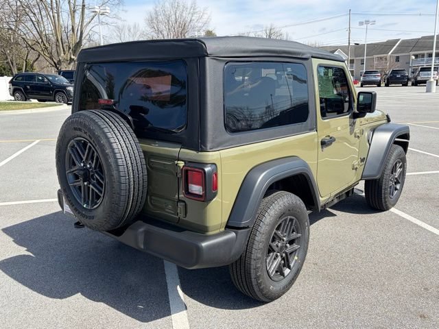 New 2026 Jeep Wrangler Sport AWD/4WD image 8