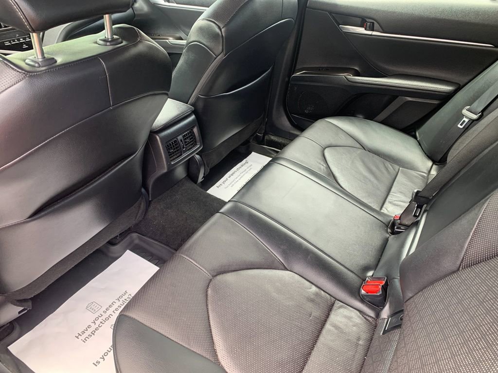 Used 2024 Toyota Camry XSE w/ Navigation Package FWD image 14